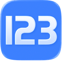 123云盘 图标